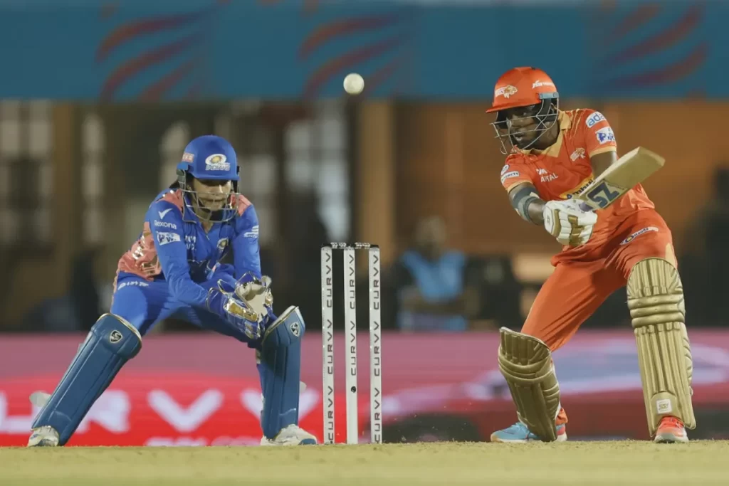 Mumbai-indian w & Gujarat Giants w wpl 2025