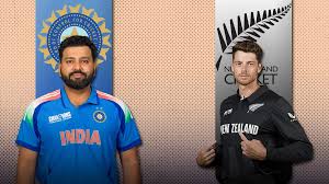 Champions Trophy 2025 : nz vs Ind