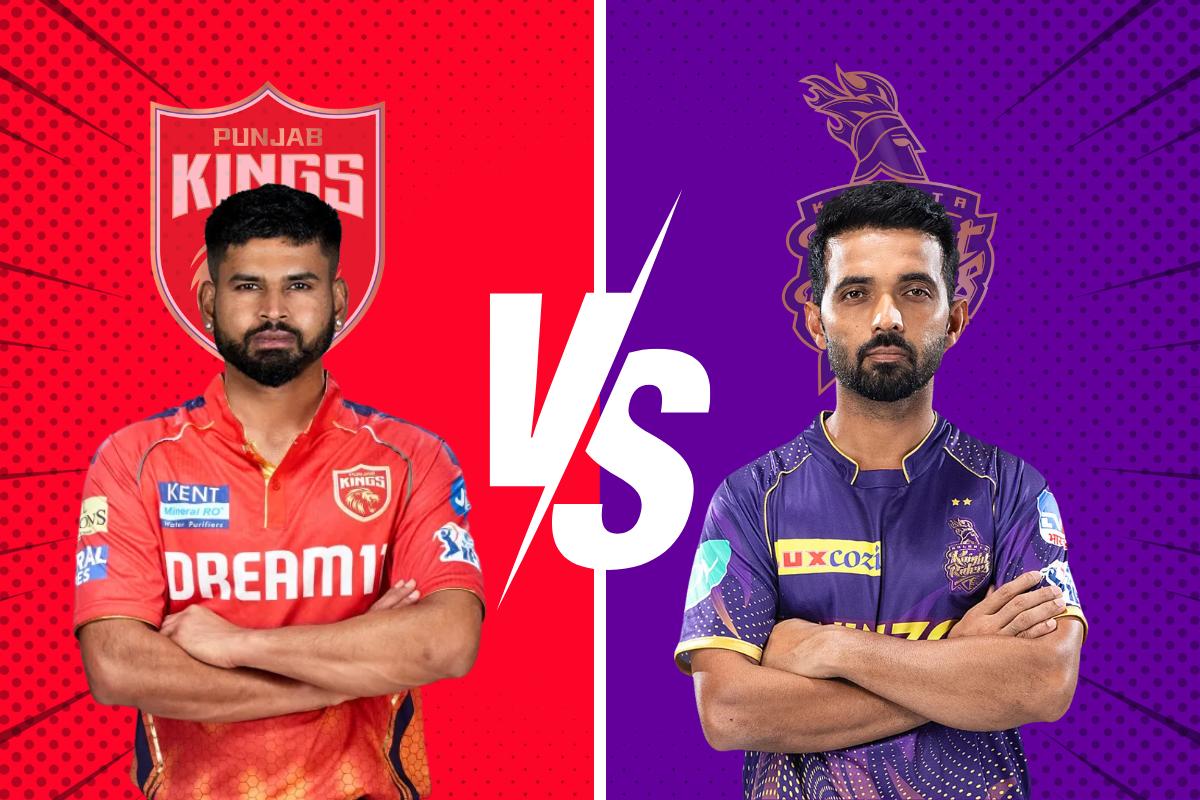 Prediction for the KKR vs PBKS Match